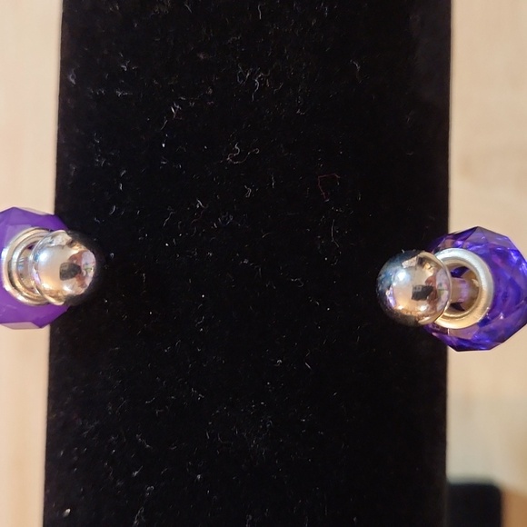 Hand Crafted NFL Ravens Cuff Bracelet Gold Purple Baltimore Football Jewelry - Picture 8 of 8